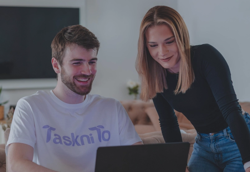 People connecting for tasks